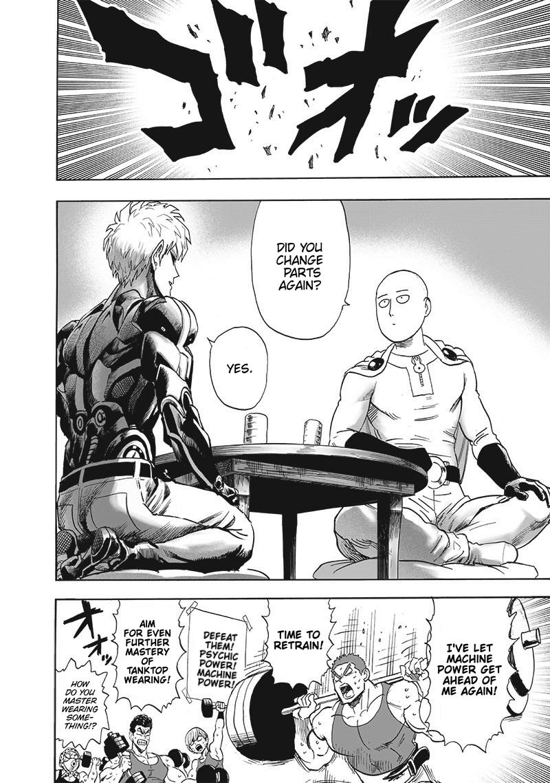 One Punch Man - Chapter 185 image 30